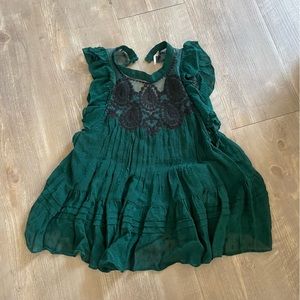 Free People Lacey Blouse